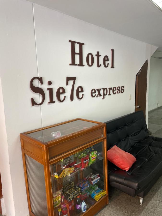 Hotel Sie7E Express Medellín Exterior foto