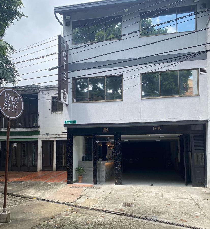 Hotel Sie7E Express Medellín Exterior foto
